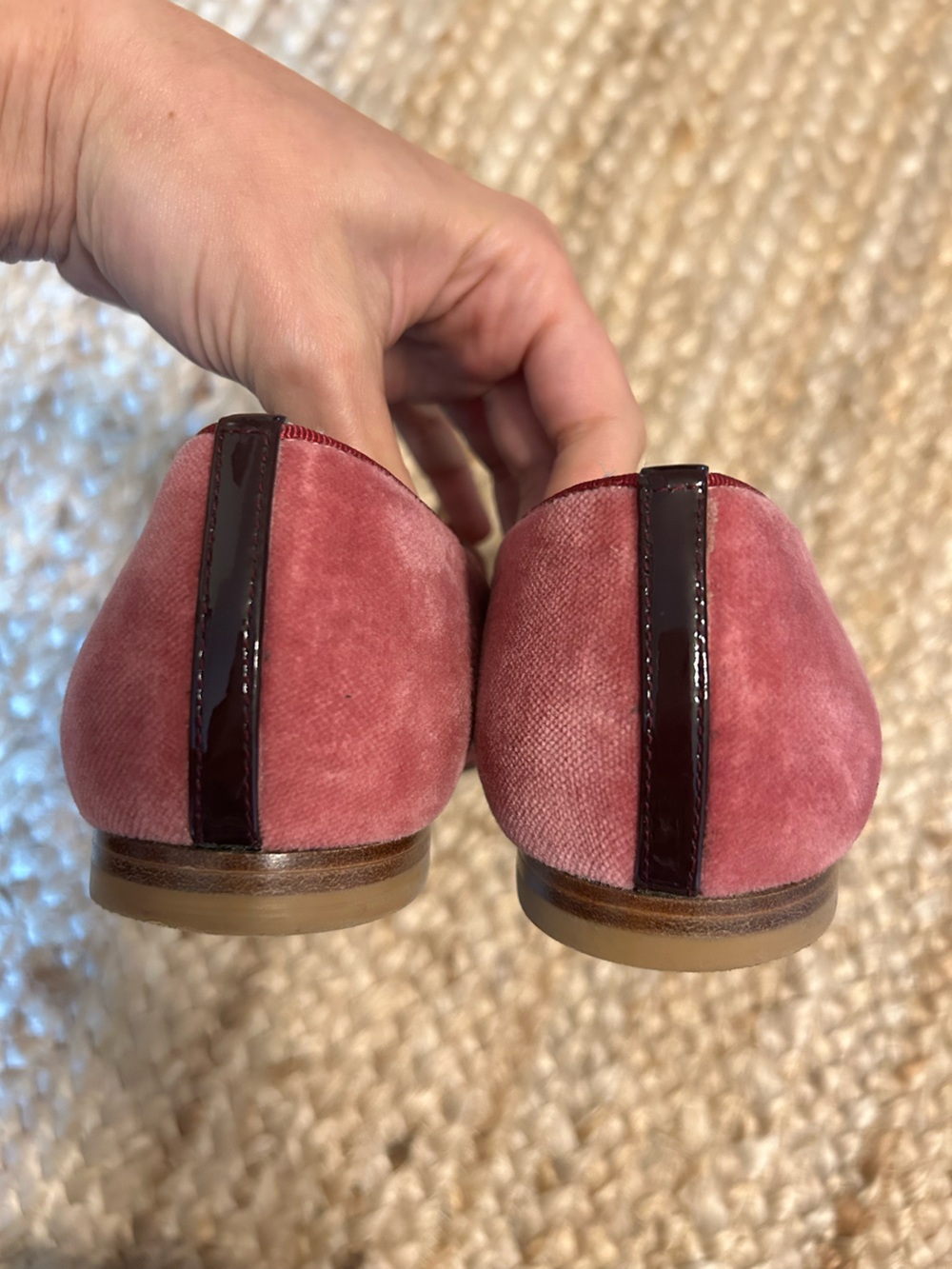 Gal Meets Glam x Margaux Pink Loafers 38.5 - Picture 3 of 11